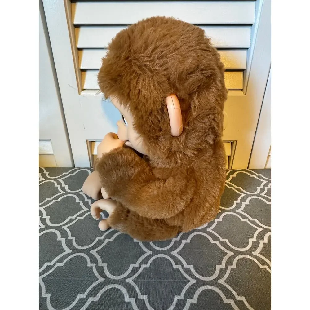 Little Live Pets My Baby Monkey Mango interactive plush toy working sounds doll